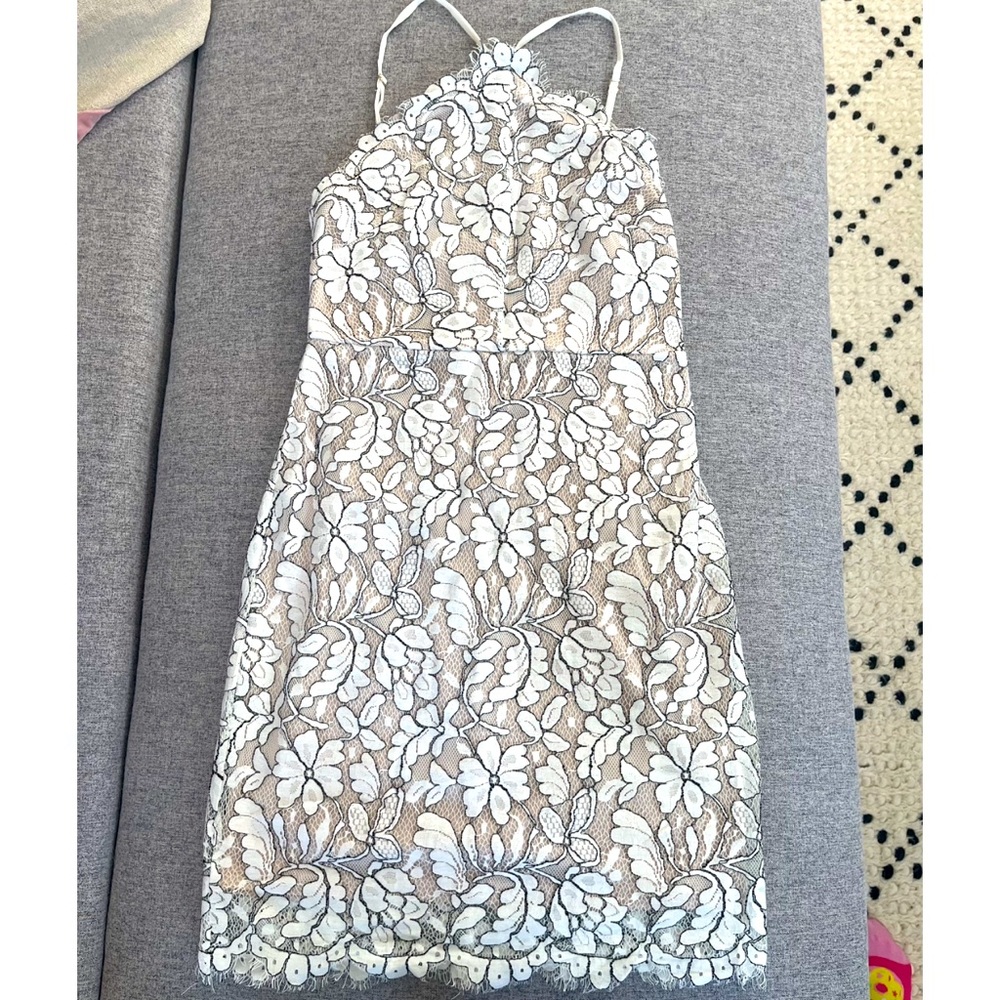 Lulus White strappy dress
